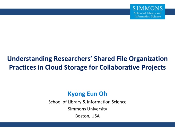understanding researchers shared file