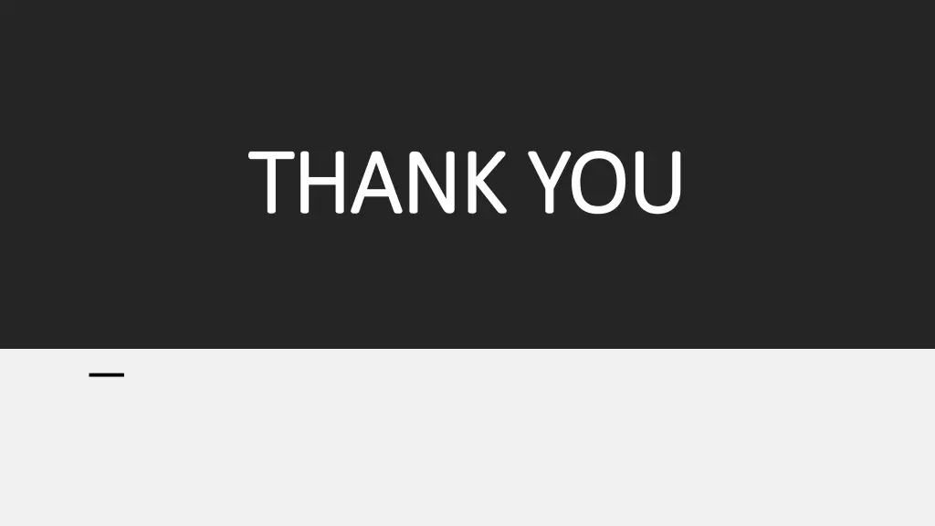 thank you thank you