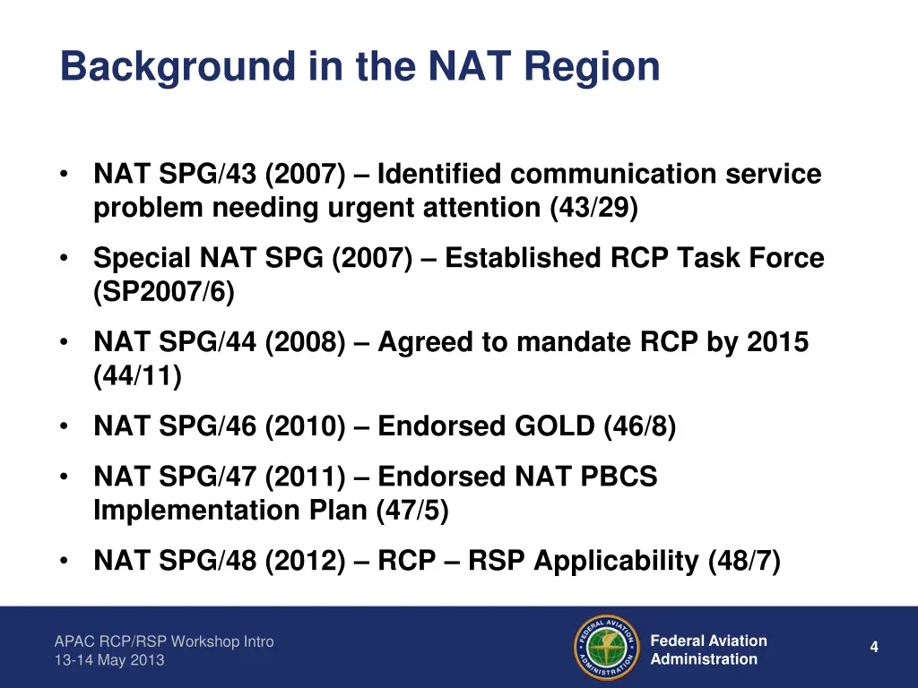 background in the nat region
