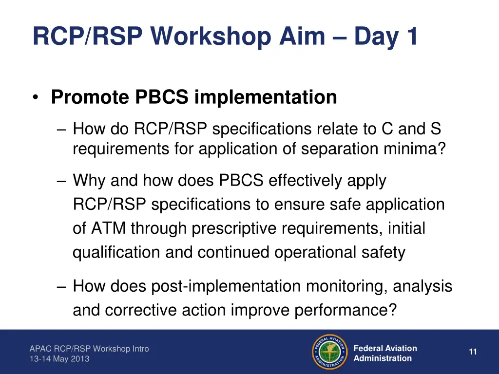 rcp rsp workshop aim day 1 1
