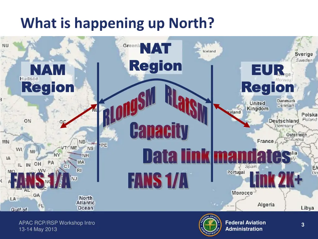 what is happening up north