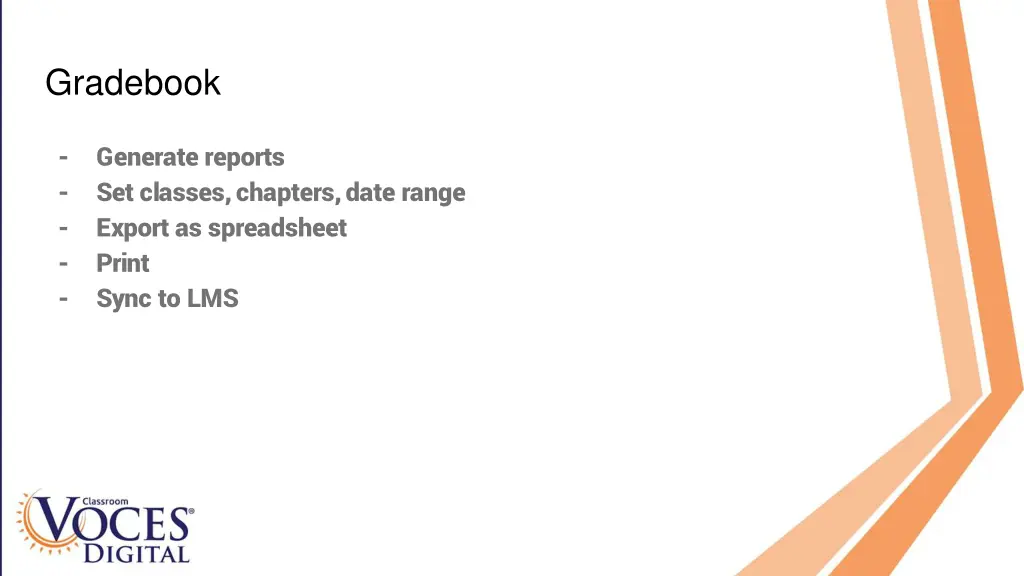 gradebook