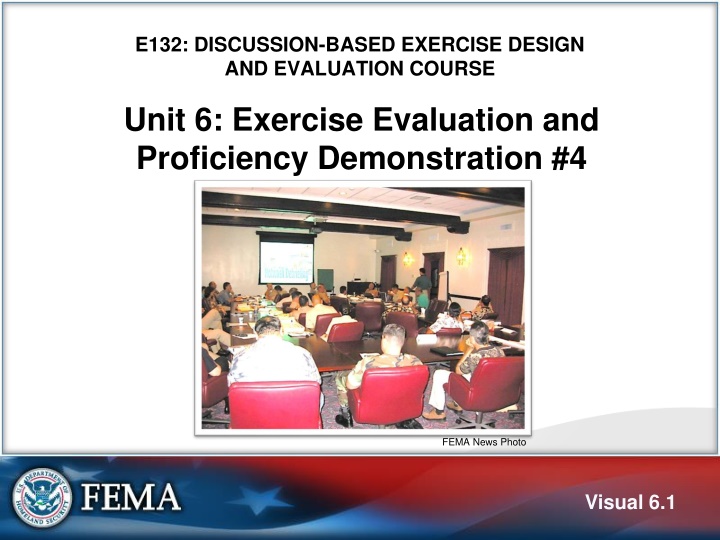 e132 discussion based exercise design