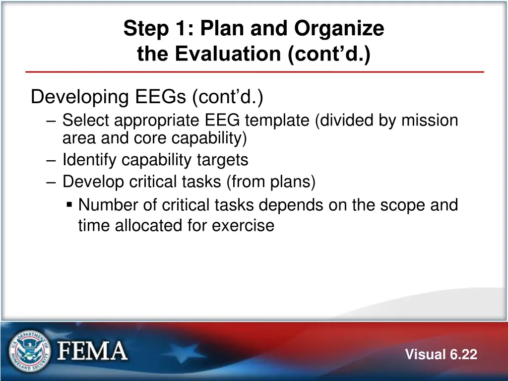 step 1 plan and organize the evaluation cont d 13