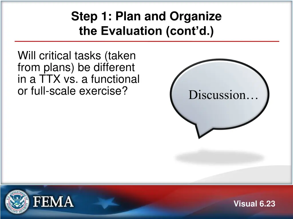 step 1 plan and organize the evaluation cont d 14