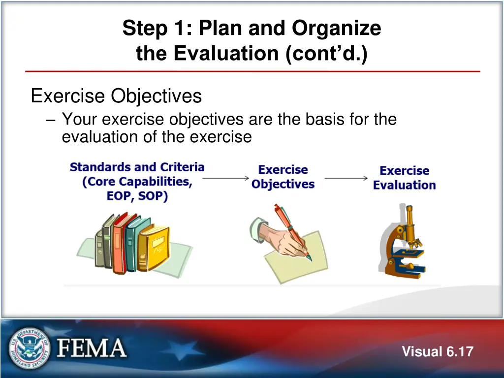 step 1 plan and organize the evaluation cont d 8