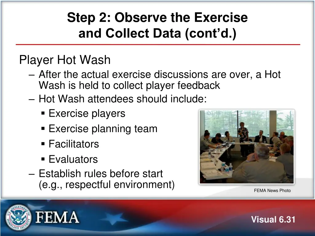 step 2 observe the exercise and collect data cont 1