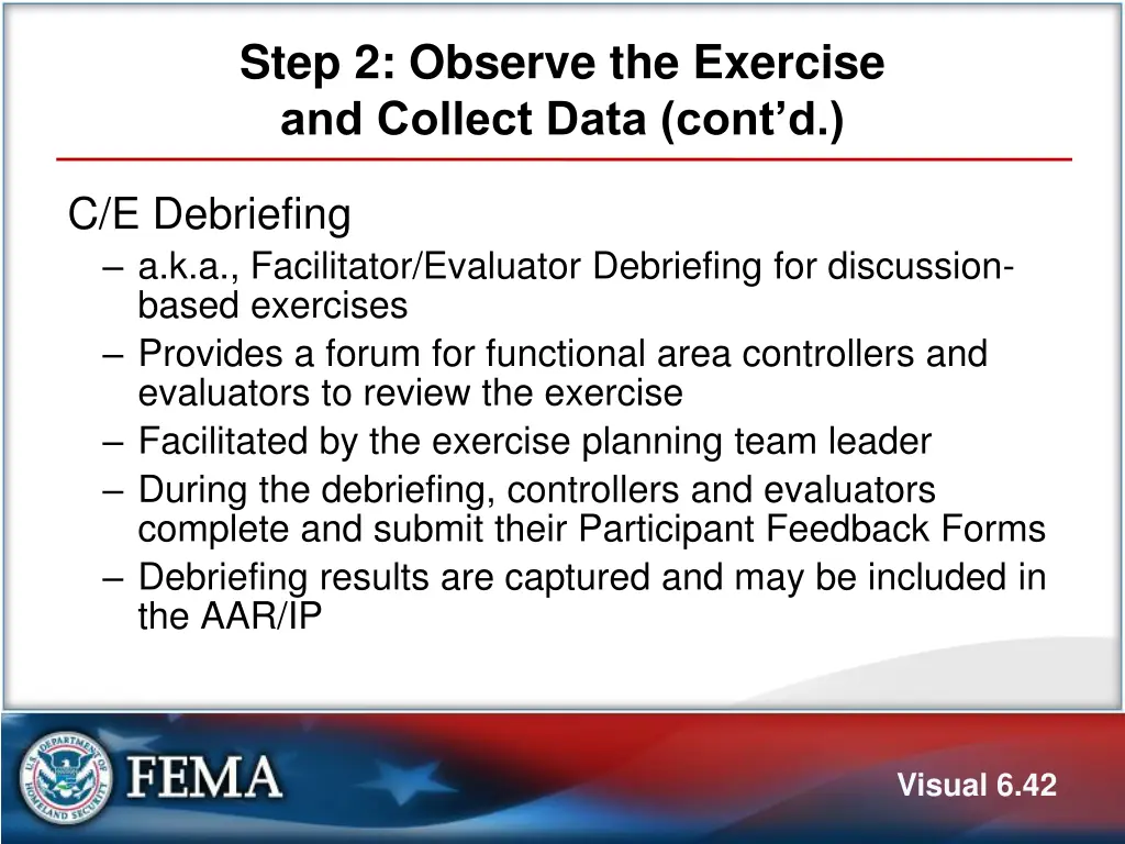 step 2 observe the exercise and collect data cont 11