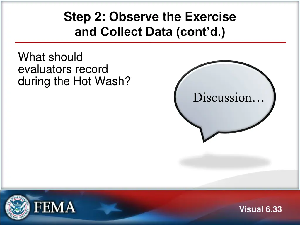 step 2 observe the exercise and collect data cont 3
