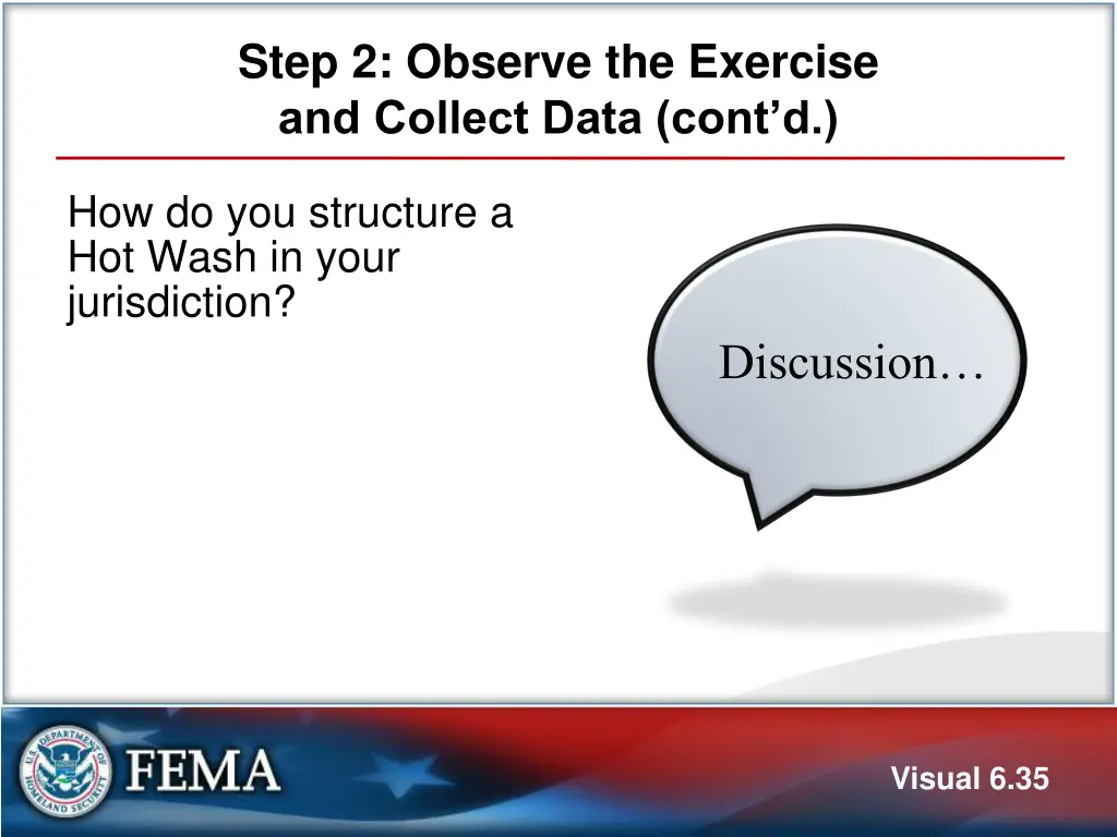 step 2 observe the exercise and collect data cont 5