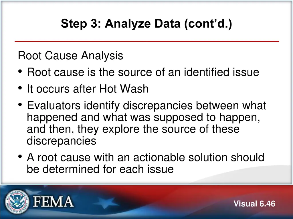 step 3 analyze data cont d 1