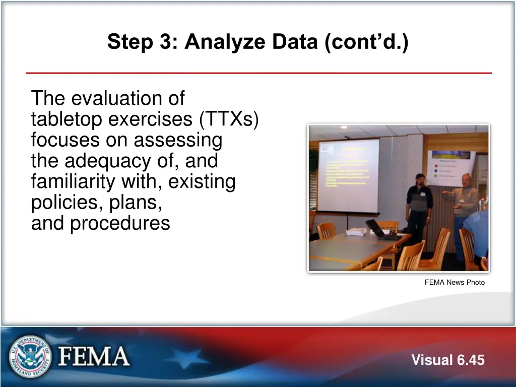 step 3 analyze data cont d