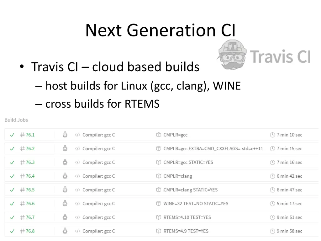 next generation ci
