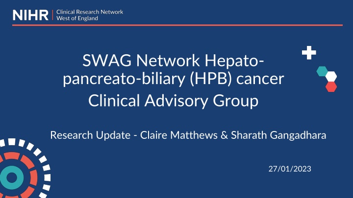 swag network hepato pancreato biliary hpb cancer