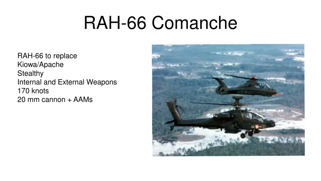 rah 66 comanche