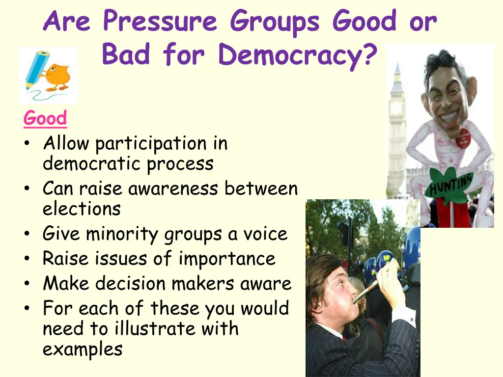 are pressure groups good or bad for democracy