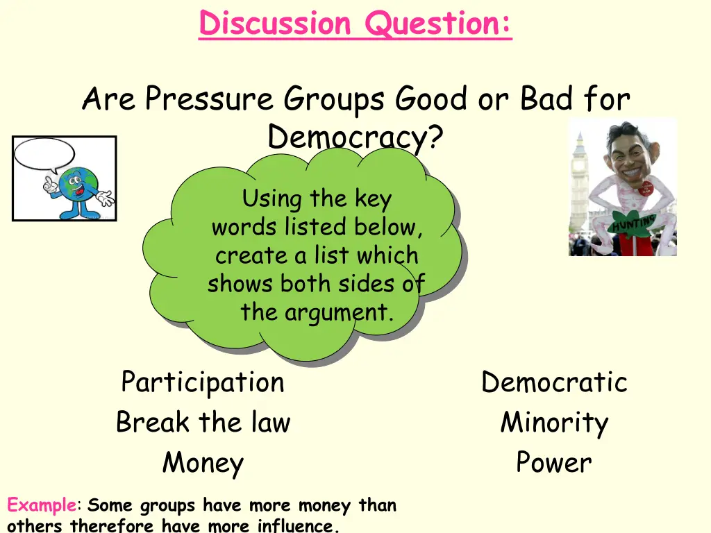 discussion question