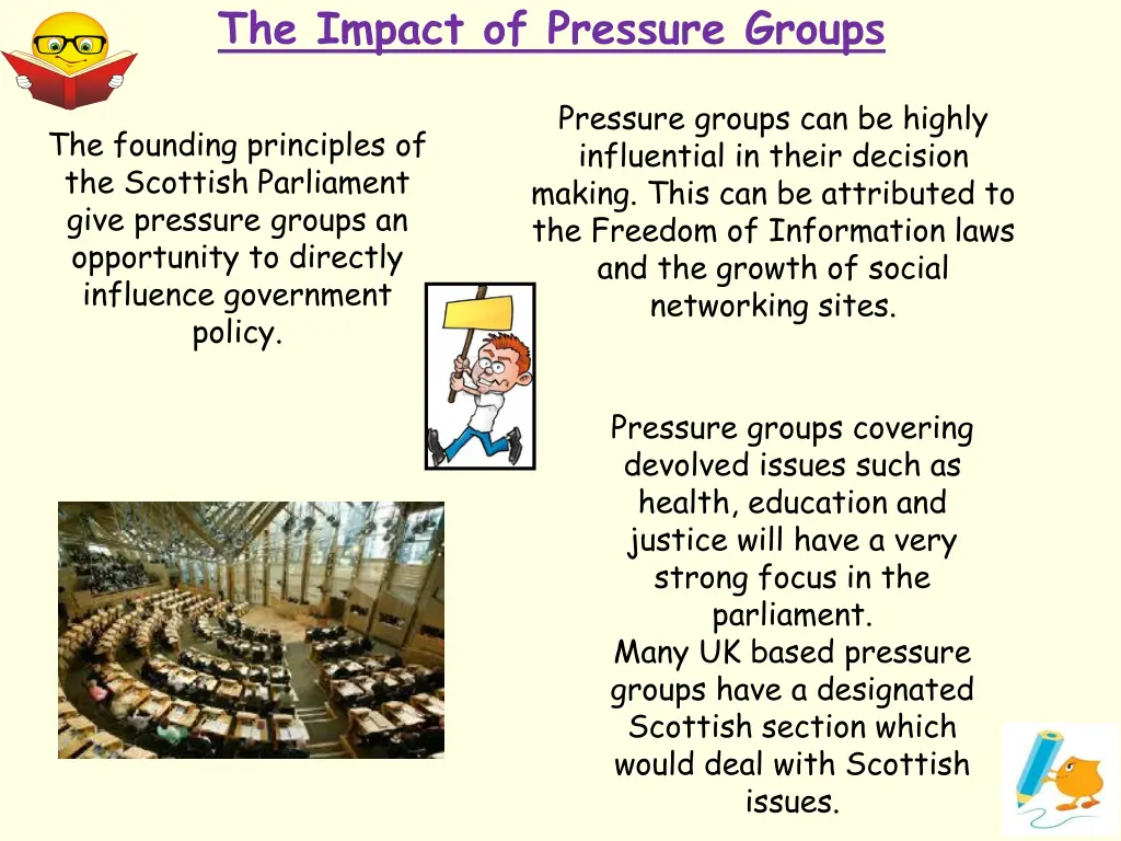 the impact of pressure groups