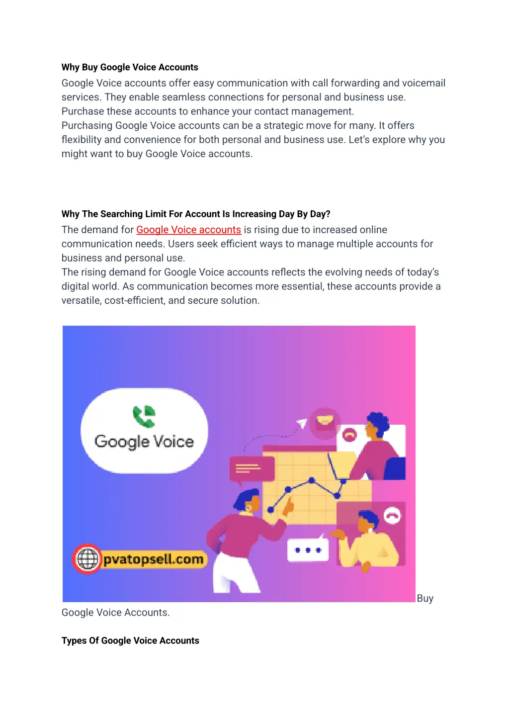 why buy google voice accounts google voice