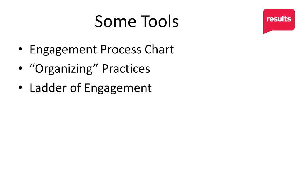 some tools