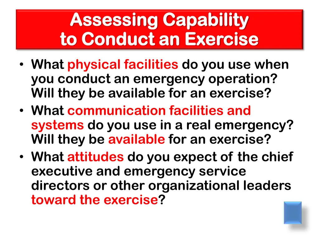 assessing capability assessing capability 1