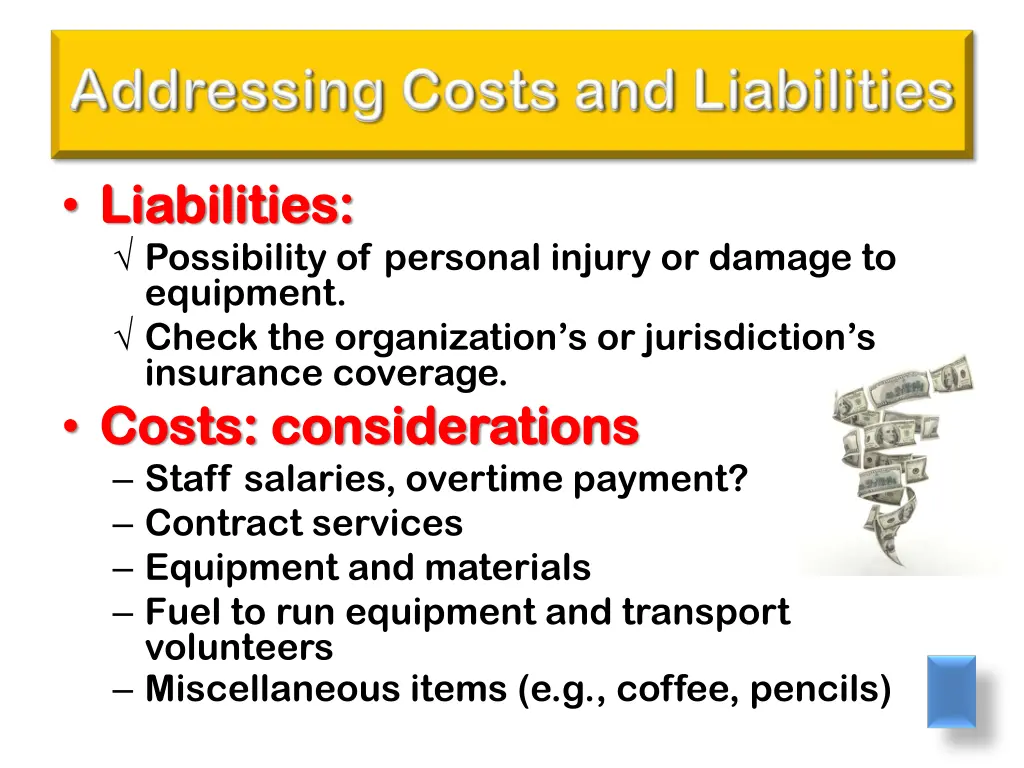liabilities liabilities possibility of personal