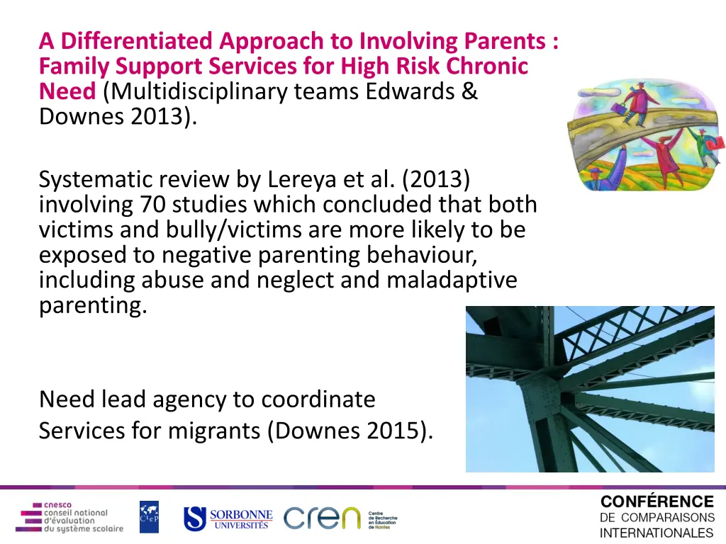 a differentiated approach to involving parents
