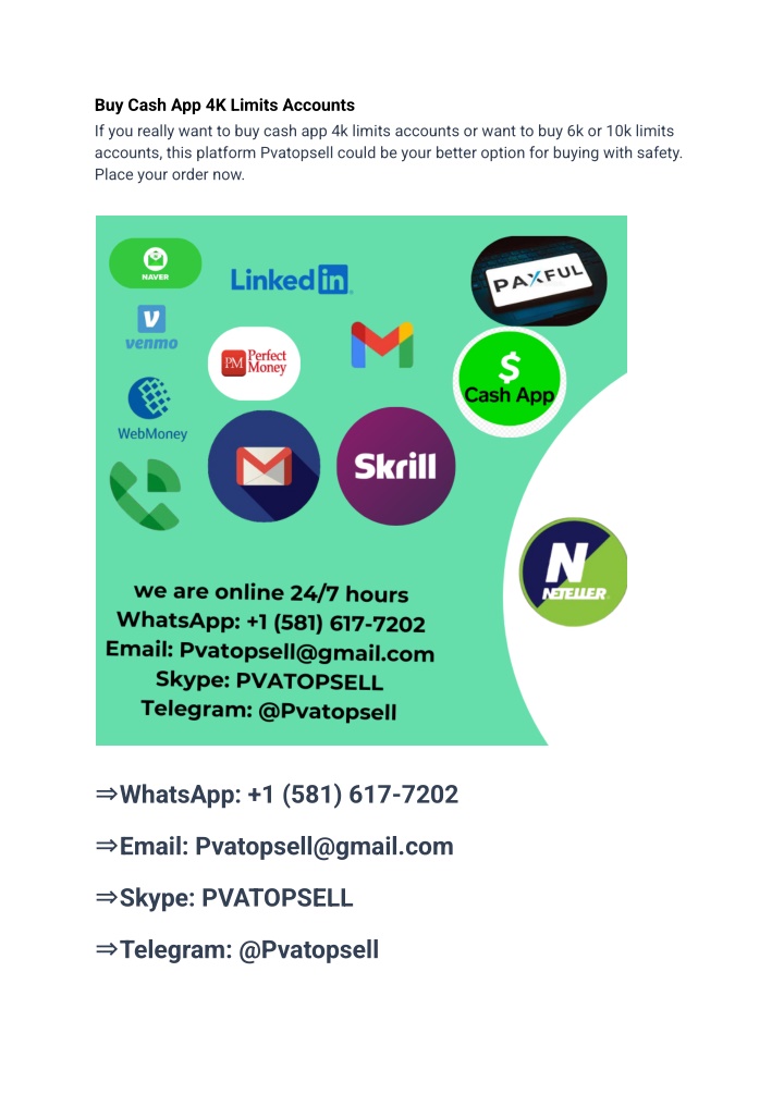 buy cash app 4k limits accounts if you really