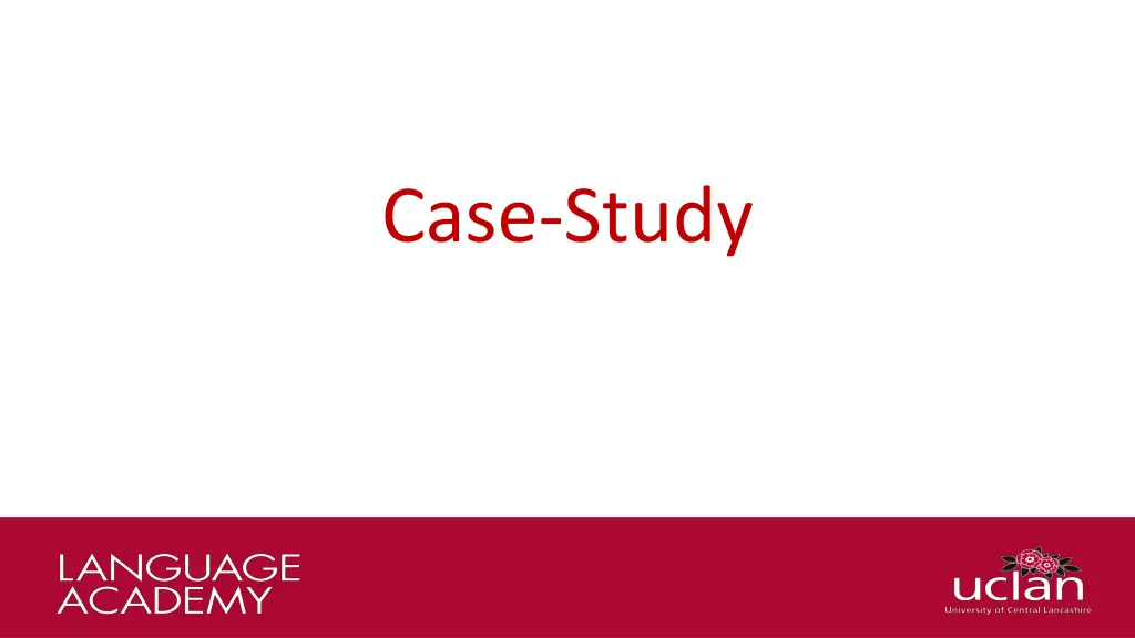case study
