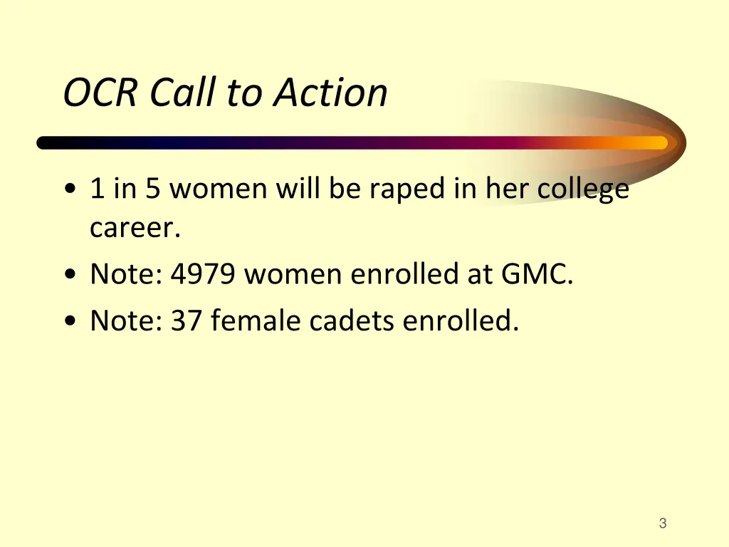 ocr call to action