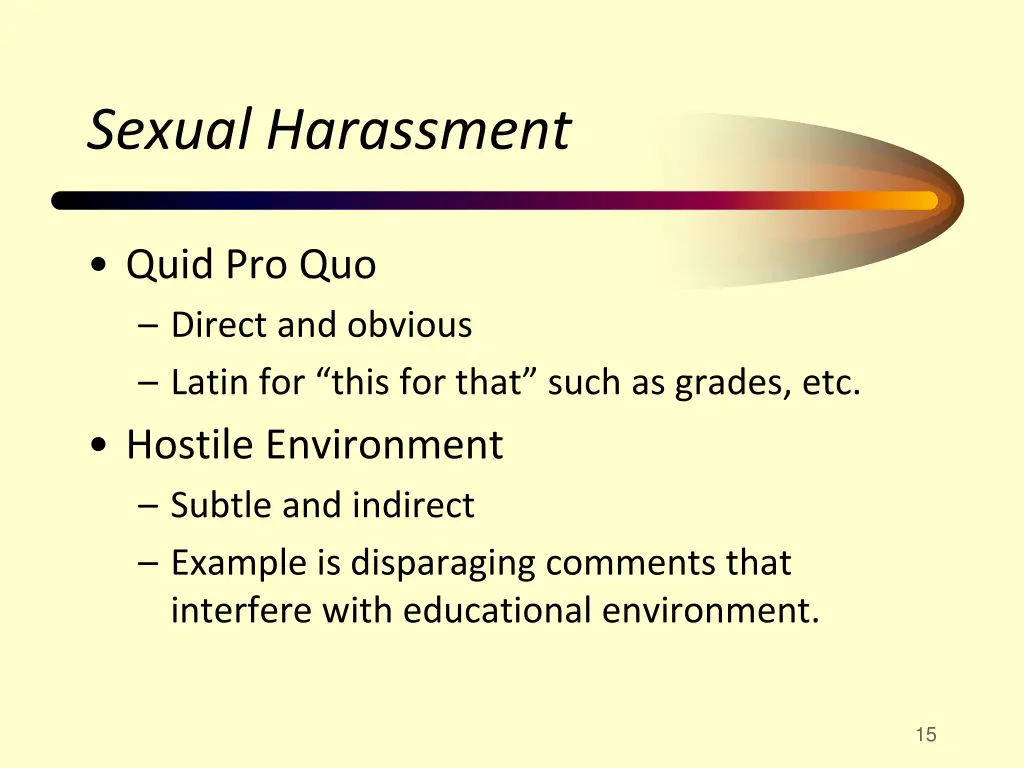 sexual harassment 1