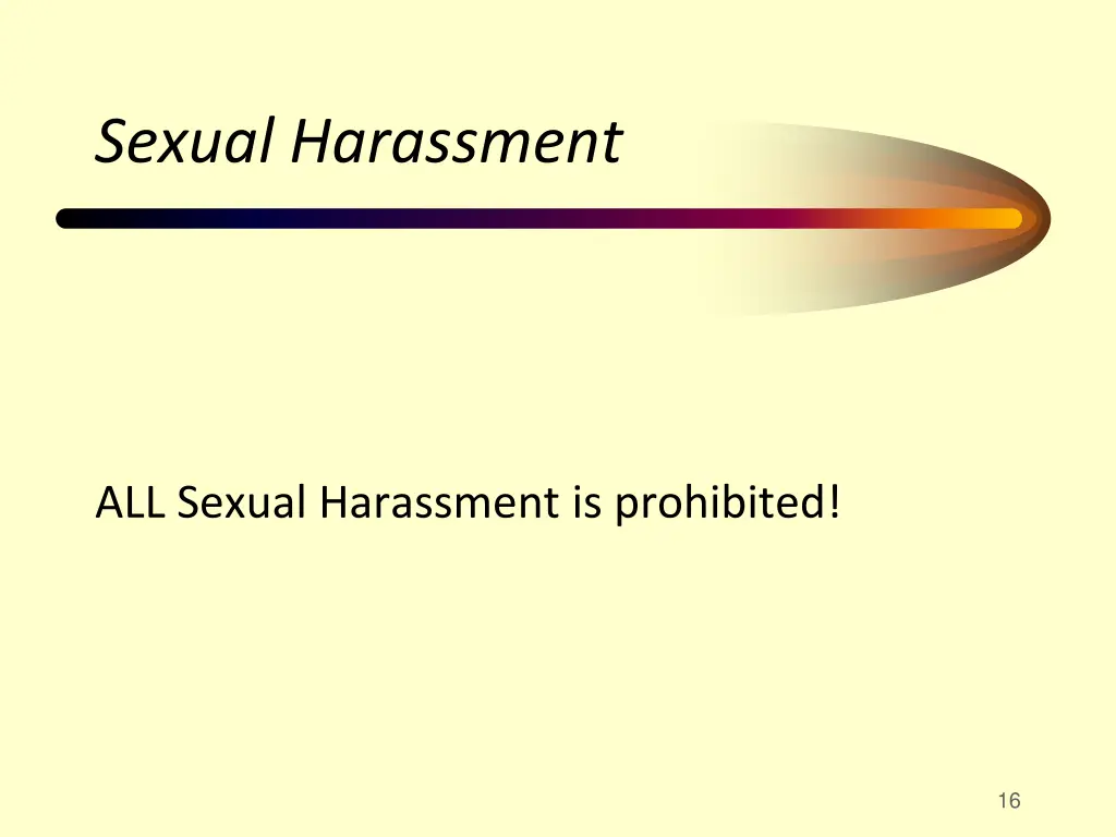 sexual harassment 2