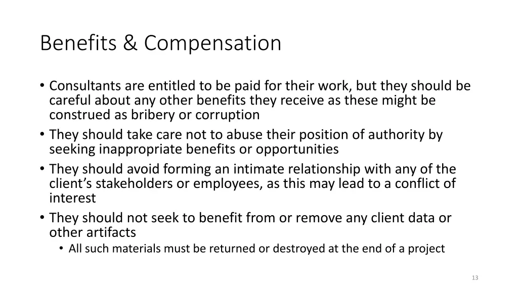 benefits compensation