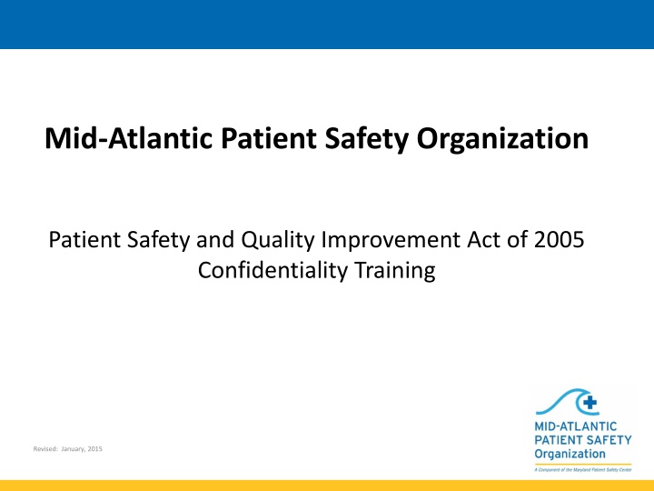 mid atlantic patient safety organization