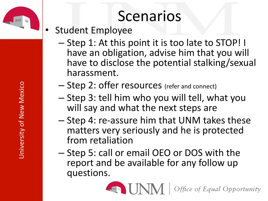 scenarios 3