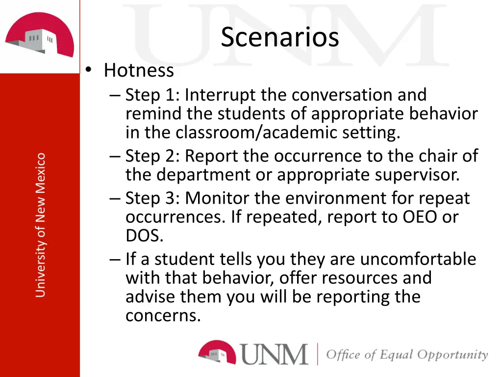 scenarios 5