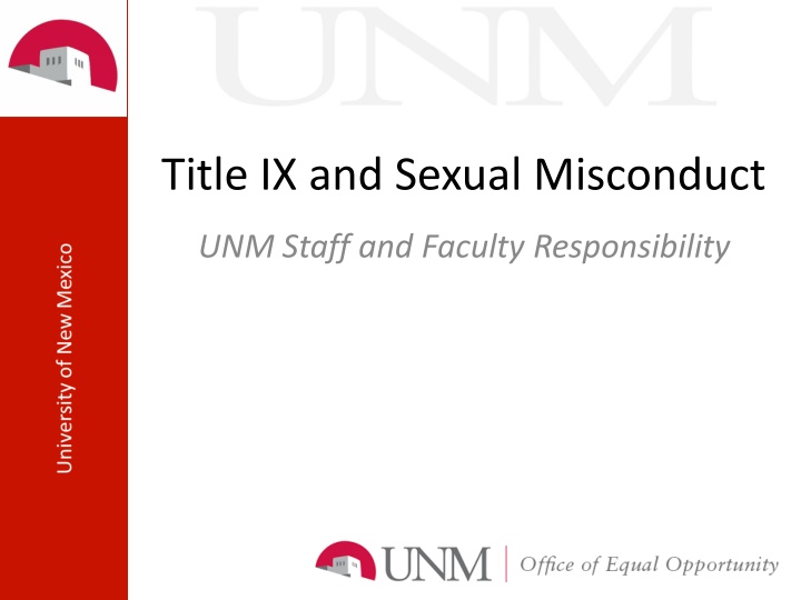 title ix and sexual misconduct