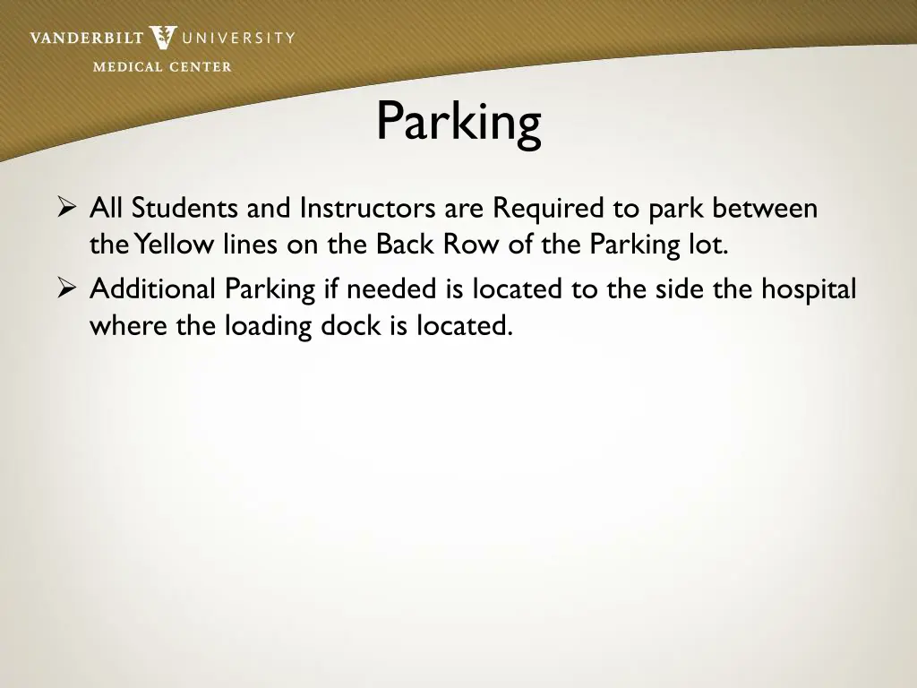 parking