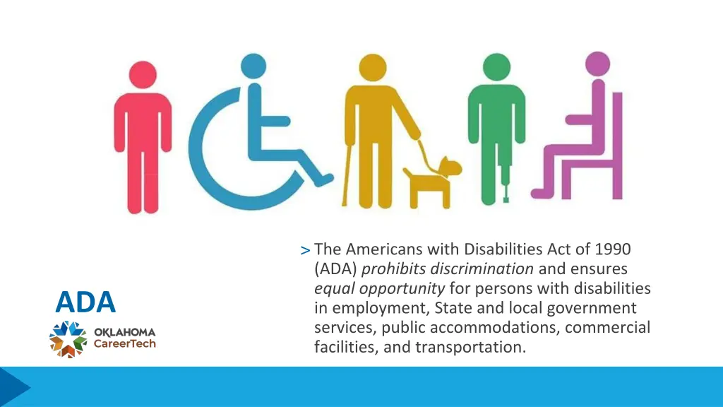 the americans with disabilities act of 1990