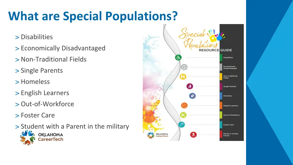 what are special populations