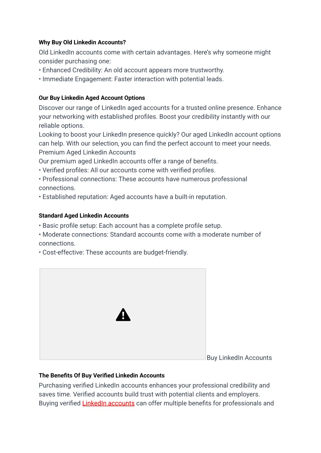 why buy old linkedin accounts old linkedin