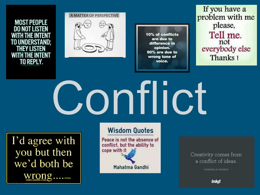 conflict 1