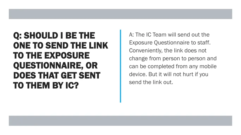 q should i be the q should i be the one to send