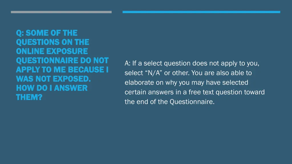 q some of the q some of the questions