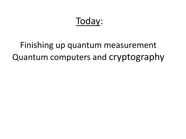today