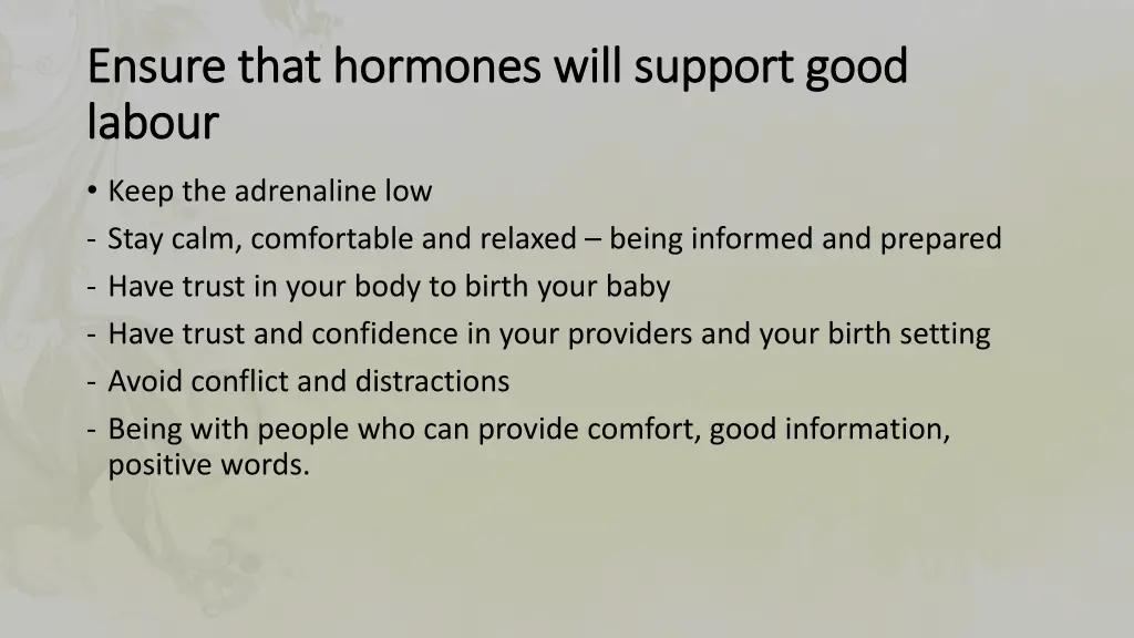ensure that hormones will support good ensure 1
