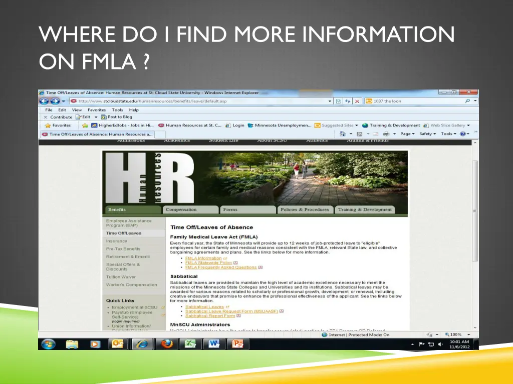 where do i find more information on fmla