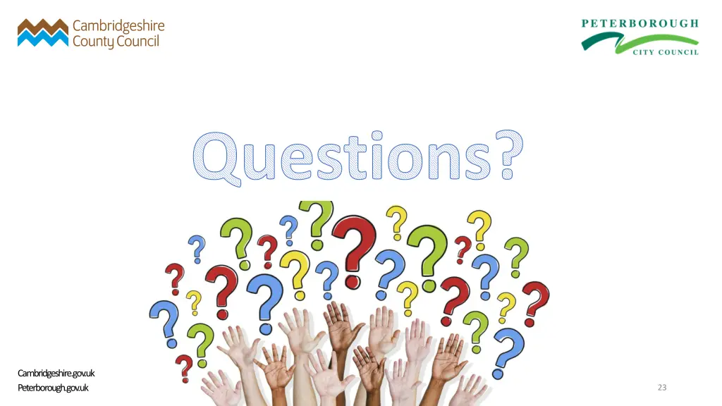 questions