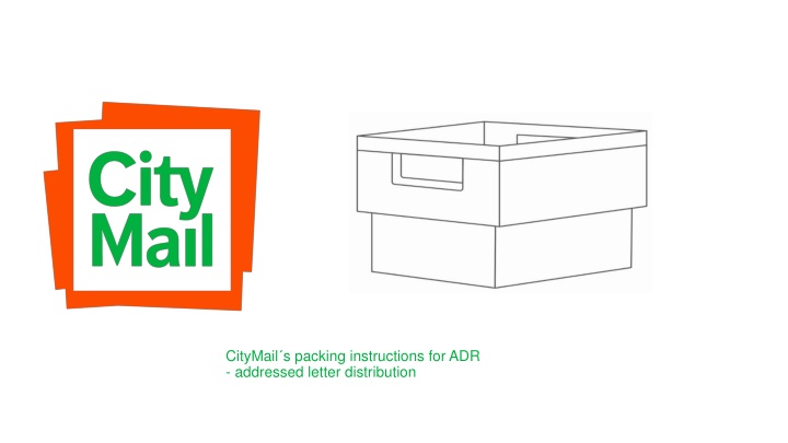 citymail s packing instructions for adr addressed