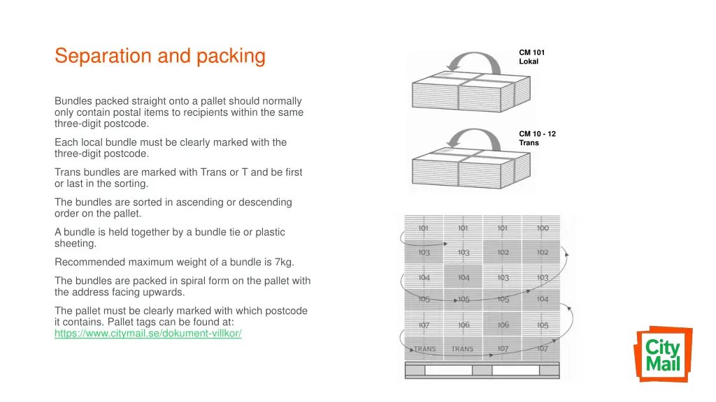 separation and packing 1